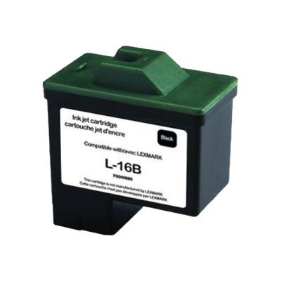 UPRINT Cartouche compatible LEXMARK 16 noir