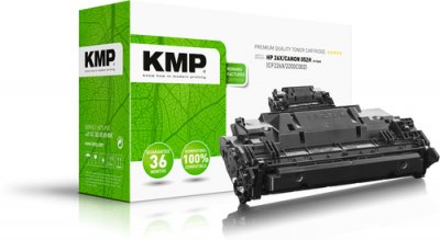 KMP Cartouche compatible - Toner H-T245X remplace HP 26X, CF226X compatible noir 12000 pages