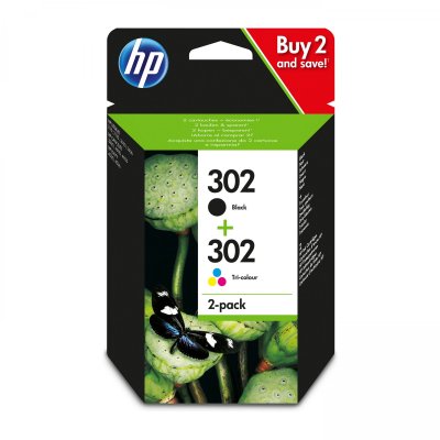 HP Cartouche couleur  PACK 302 NC