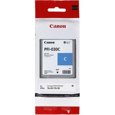 CANON Cartouche d'encore cyan pfi-030c 3490c001 55ml