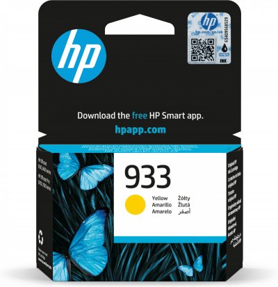 HP Cartouche d'encore jaune cn060ae 933 ~330 pages