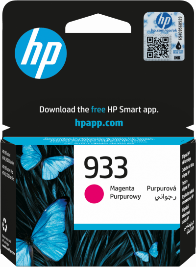 HP Cartouche d'encore magenta cn059ae 933 ~330 pages