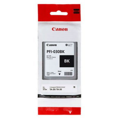 CANON Cartouche d'encore noir pfi-030bk 3489c001 55ml