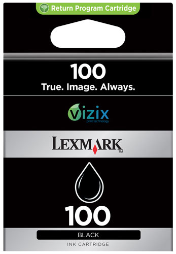 LEXMARK Cartouche d'encre 14N0820B -  - Noir