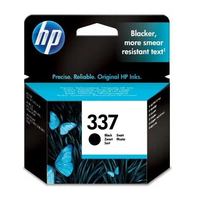 HP Cartouche D'encre - 337 - Noir - 