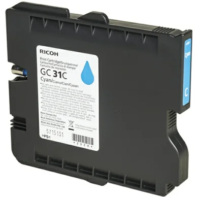 RICOH Cartouche d'encre 405689 -  - Cyan