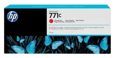 HP Cartouche d'encre B6Y08A - Hewlett Packard - Rouge