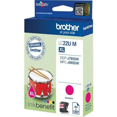 BROTHER Cartouche d'encre  LC22U Magenta