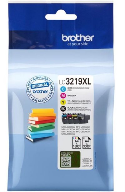 BROTHER Cartouche d'encre  LC3219XLVAL
