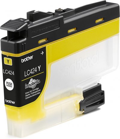 BROTHER Cartouche d'encre  LC426 JAUNE