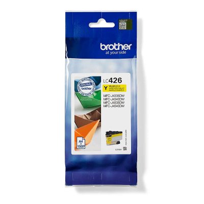 BROTHER Cartouche d'encre  LC426 JAUNE