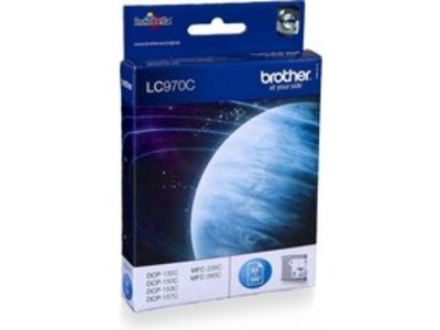 BROTHER Cartouche d'encre  LC970C - Cyan