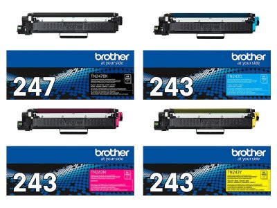 BROTHER Cartouche d'encre  TN-247C Cyan