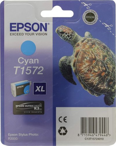 EPSON Cartouche d'encre BT1572 -  - Cyan