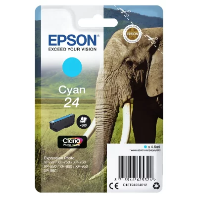 EPSON Cartouche d'encre BT2422 -  - Cyan