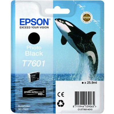 EPSON Cartouche d'encre BT7601 -  - Noir