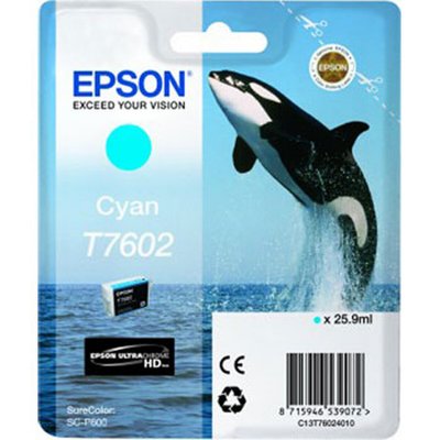 EPSON Cartouche d'encre BT7602 -  - Cyan