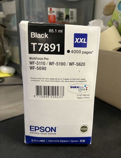 EPSON Cartouche d'encre BT7891 -  - Noir