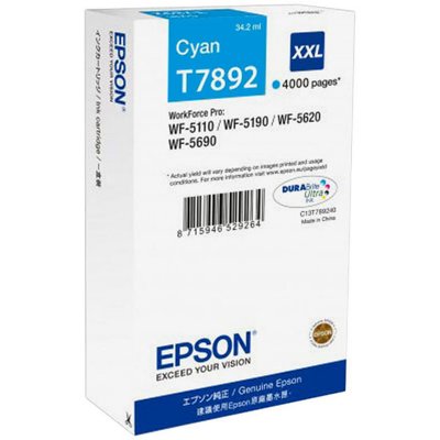 EPSON Cartouche d'encre BT7892 -  - Cyan