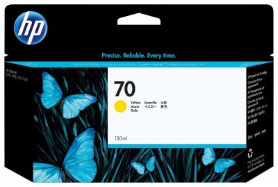 HP Cartouche d'encre C9454A - Hewlett Packard - Jaune
