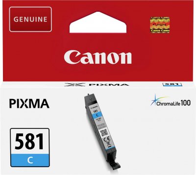 CANON Cartouche d&rsquo;encre  CLI-581C Cyan