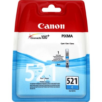 CANON Cartouche d'encre  CLI521 - Cyan