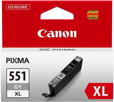 CANON Cartouche d'encre  CLI551 XL Gris