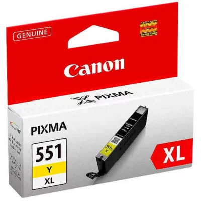 CANON Cartouche d'encre  CLI551 XL Jaune