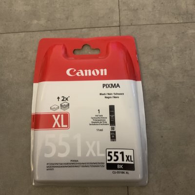 CANON Cartouche d'encre  CLI551 XL Noire
