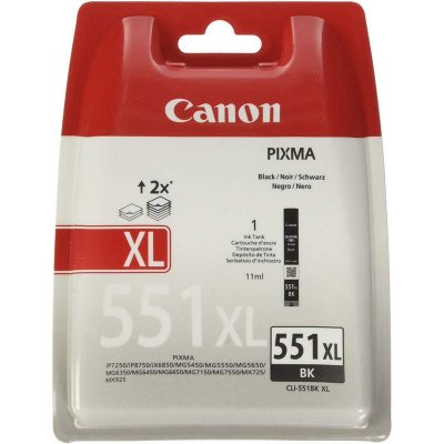 CANON Cartouche d'encre  CLI551 XL Noire