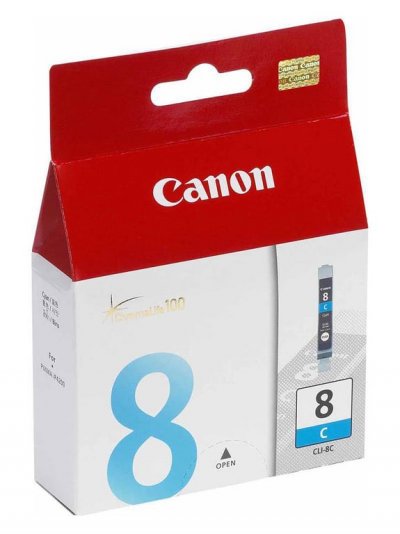 CANON Cartouche d'encre  CLI8C - Cyan