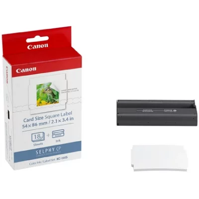 CANON Cartouche d'encre  DSC INK/LABEL KC-18IS