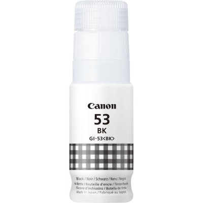 CANON Cartouche d&rsquo;encre  GI-53 Noir pour Pixma G550 et G650 