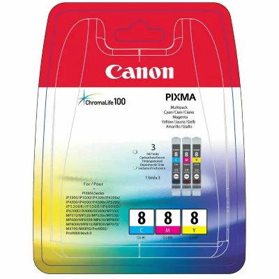 CANON Cartouche d'encre  PACK CLI-8 3CL