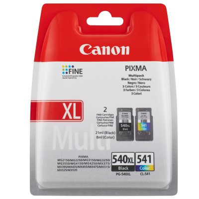 CANON Cartouche d'encre  PACK PG-540XL/CL-541