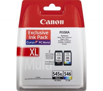CANON Cartouche d'encre  PACK PG-545XL/CL-546 3CL