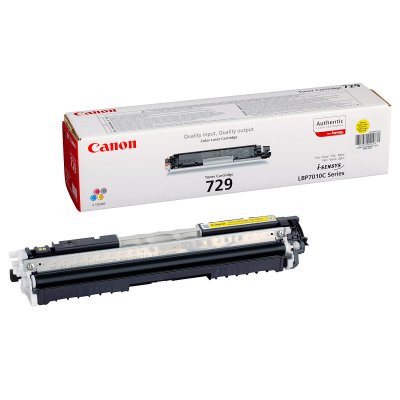 CANON Cartouche d'encre  TONER 729 Y