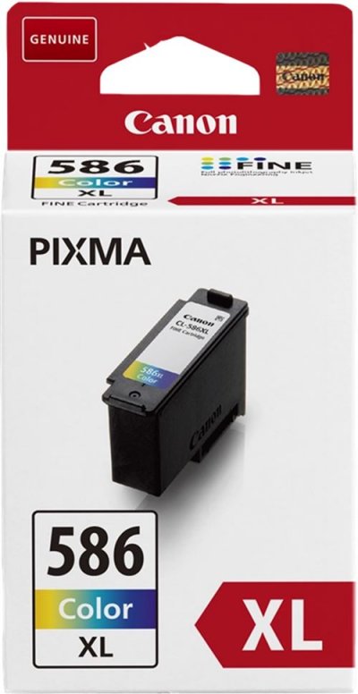 CANON Cartouche d'encre CL-586 XL couleur 