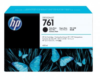 HP Cartouche d'encre CM991A - Hewlett Packard - Noir Mat