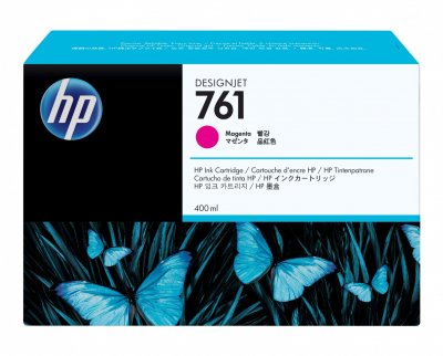 HP Cartouche d'encre CM993A 761 -  - Magenta