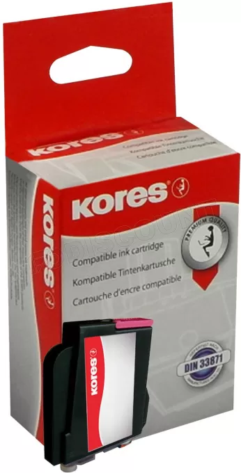 KORES Cartouche d'encre compatible Brother LC970M (Magenta) #DEFAULT