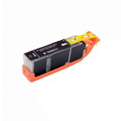  Cartouche d'Encre Compatible Inkoem M-PGI550XLBK Noir