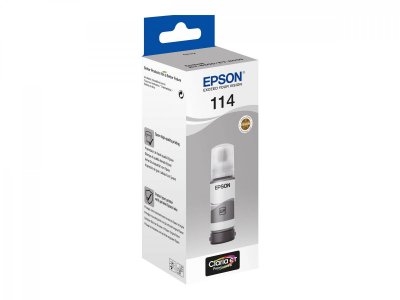 EPSON Cartouche d'encre couleur  Eco Tank 114 Gris 