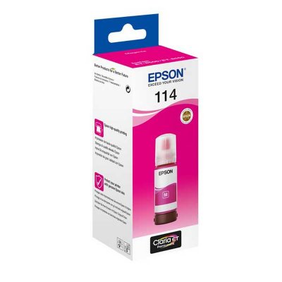 EPSON Cartouche d'encre couleur  Eco Tank 114 Magenta 
