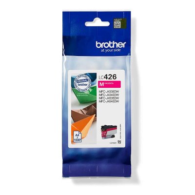 BROTHER Cartouche d'encre couleur LC426 Magenta pour imprimantes  