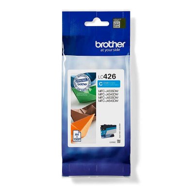 BROTHER Cartouche d'encre couleur LC426 pour imprimante  MFC Cyan 
