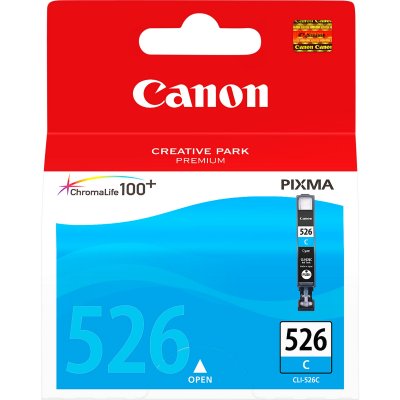 CANON Cartouche d'encre cyan  CLI-526C