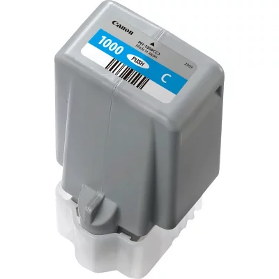 CANON Cartouche d'encre cyan  PFI-1000C