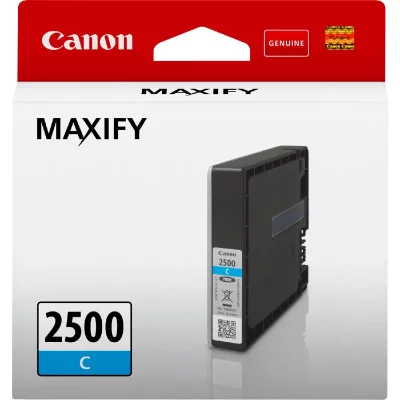 CANON Cartouche d'encre cyan  PGI-2500C