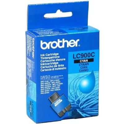 BROTHER Cartouche d&rsquo;encre Cyan LC900C pour  MFC 620CN